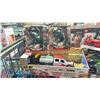 Image 2 : SHELF OF ASSORTRED TOYS INCLUDING; RC CARS & RC BULL RIDING SHOWDOWN