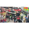 Image 3 : SHELF OF ASSORTRED TOYS INCLUDING; RC CARS & RC BULL RIDING SHOWDOWN