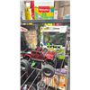 Image 4 : SHELF OF ASSORTRED TOYS INCLUDING; RC CARS & RC BULL RIDING SHOWDOWN