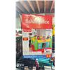 Image 2 : SHELF OF ASSORTED ITEMS INCLUDING; FISHER PRICE BOUNCESATINOAL BOUNCER, DISNEY VILLAINOUS BOARD