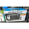 Image 1 : HAMILTON BEACH 1.1 CU. FT. MICROWAVE OVEN