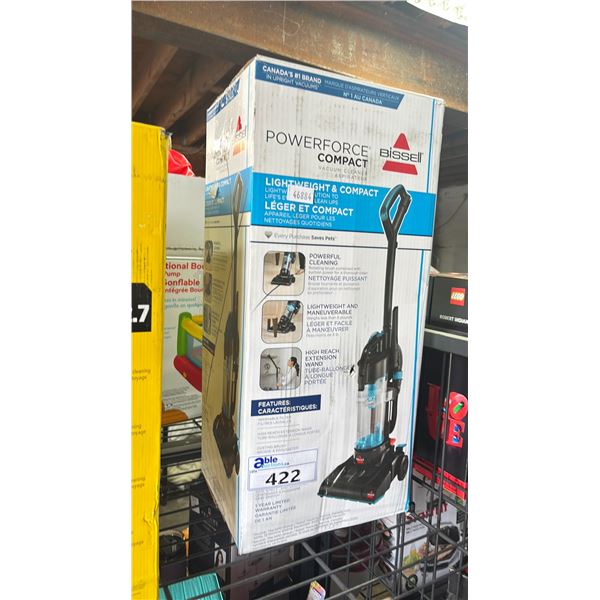 BISSELL POWERFORCE COMPACT VACUUM