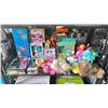 Image 1 : SHELF OF ASSORTED ITEMS INCLUDING; HUFFY PAW PATROL LIGHT-UP SCOOTER, LOL SURPRISE O.M.G. DOLL,
