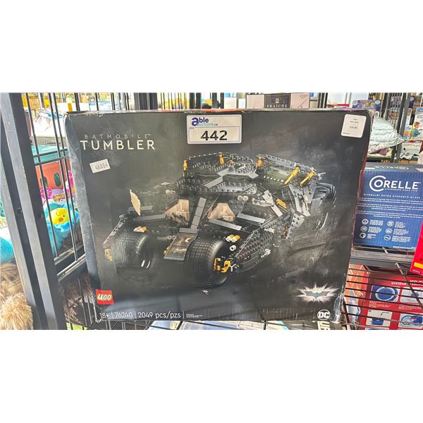 LEGO BATMOBILE TUMBLER BUILDING SET 76240