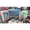 Image 2 : SHELF OF ASSORTED ITEMS INCLUDING; HUFFY PAW PATROL LIGHT-UP KIDS TRIKE, FIRE STATION TOY WITH