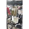 Image 2 : SHELF OF ASSORTED ITEMS INCLUDING; TOILET SEATS, TOILET BRUSH HOLDER, CLEAR STORAGE DRAWER & MORE