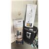Image 2 : ASSORTED ITEMS INCLUDING; ADJUSTABLE DOUBLE ROD GARMENT RACK, POLE SHOWER CADDY, WASTE BIN & MORE