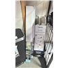 Image 3 : ASSORTED ITEMS INCLUDING; ADJUSTABLE DOUBLE ROD GARMENT RACK, POLE SHOWER CADDY, WASTE BIN & MORE