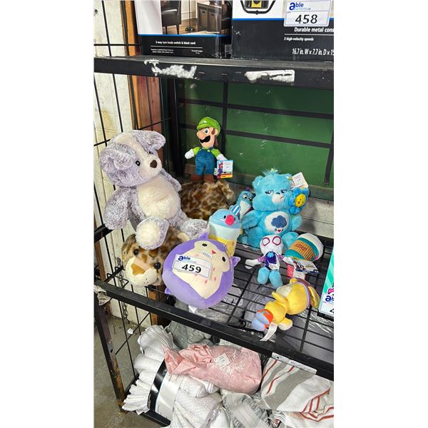 ASSORTED STUFFED TOYS