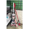 Image 1 : HOOVER POWERDRIVE SWIVEL XL UPRIGHT VACUUM & VILEDA MOP