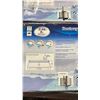 Image 2 : 2 BESTWAY HYDRIUM 8' INFLATABLE POOLS
