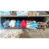 Image 1 : 4 ASSORTED SLEEPING BAGS, INTEX DURA-BEAM QUEEN SIZE AIR MATTRESS WITH BUILT IN PUMP, BUSHNELL 500