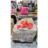 Image 1 : PALLET OF ASSORTED HARDWARE & BICYCLE BAGS