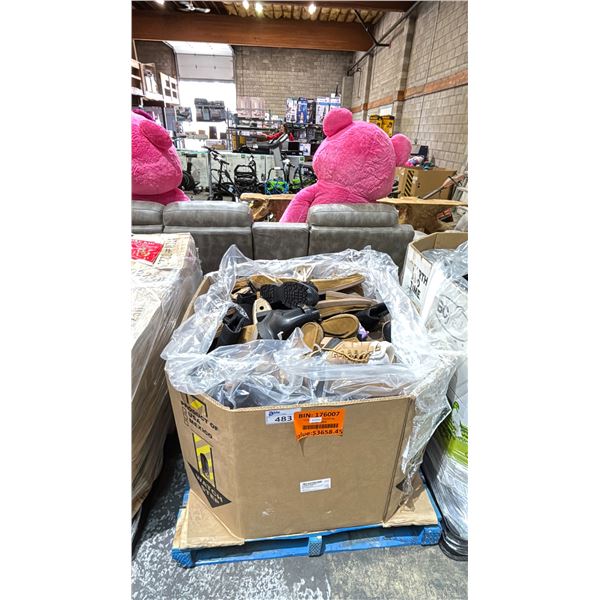 GAYLORD OF ASSORTED STYLES/SIZES OF NEW BOOTS, SLIPPERS, & SHOES *RETAIL VALUE $3,658.45*