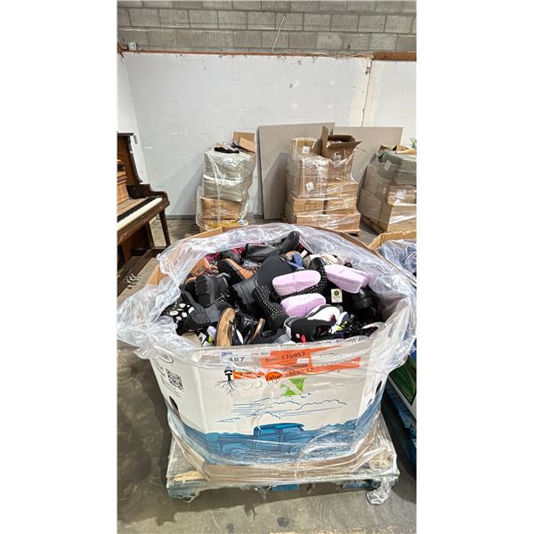 GAYLORD OF ASSORTED STYLES/SIZES OF NEW BOOTS, SLIPPERS, & SHOES *RETAIL VALUE $4,630.12*