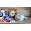 Image 3 : ASSORTED DECOR ITEMS, GLASS ASHTRAY & MORE