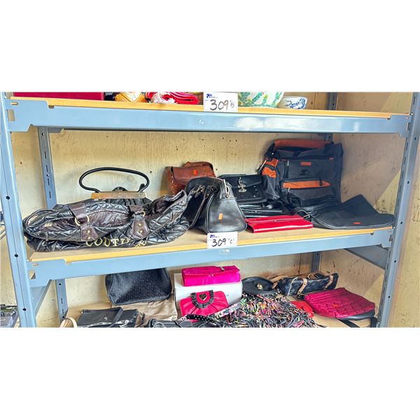 ASSORTED HANDBAGS/PURSES
