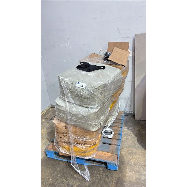 PALLET OF ASSORTED SPORTS BRAS