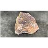 Image 1 : 8" LARGE ROUGH RED TIP AMETHYST GEODE *RETAIL VALUE $3,500.00*