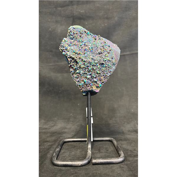 10" AMETHYST TITANIUM AURA *RETAIL VALUE $1,600.00*