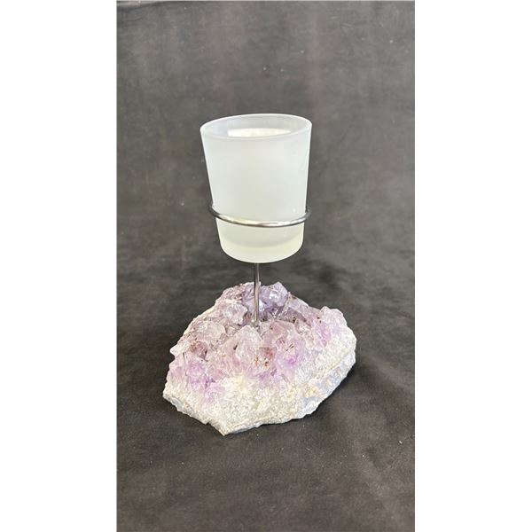 4" AMETHYST CLUSTER *RETAIL VALUE $600.00*