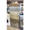 Image 1 : GALANZ STAINLESS STEEL STANDING FRIDGE OR FREEZER (HANDLE DETACHED)