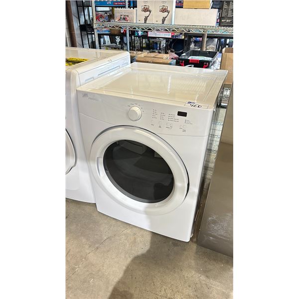 FRIGIDAIRE FRONT LOAD DRYER