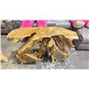 Image 2 : SOLID TEAK ROOT CONSOLE TABLE APPROX 47.5" X 16"