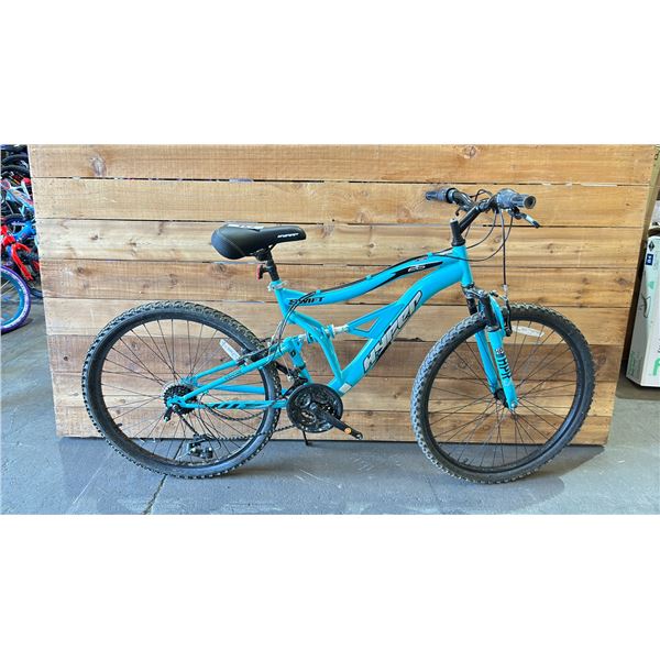 HYPER SWIFT 18 SPEED BIKE (NO PEDALS)