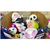 Image 2 : GAYLORD OF ASSORTED STUFFED TOYS INCLUDING TIM BURTONS THE NIGHTMARE BEFORE CHRISTMAS & MARVEL