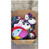Image 2 : GAYLORD OF ASSORTED STUFFED TOYS INCLUDING THE NIGHTMARE BEFORE CHRISTMAS & MARVEL