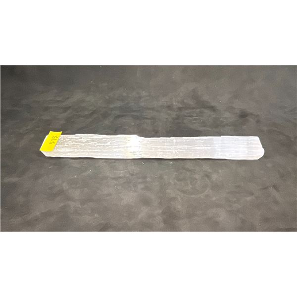 12  SELENITE ROUGH WAND *RETAIL VALUE $350.00*