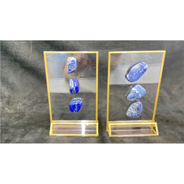 SODALITE STONE *RETAIL VALUE $350.00* & LAPIS LAZULI STONE *RETAIL VALUE $350.00*