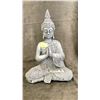 Image 1 : 12" X 9" BRAND NEW BUDDHA STATUE *RETAIL VALUE $1,200.00*