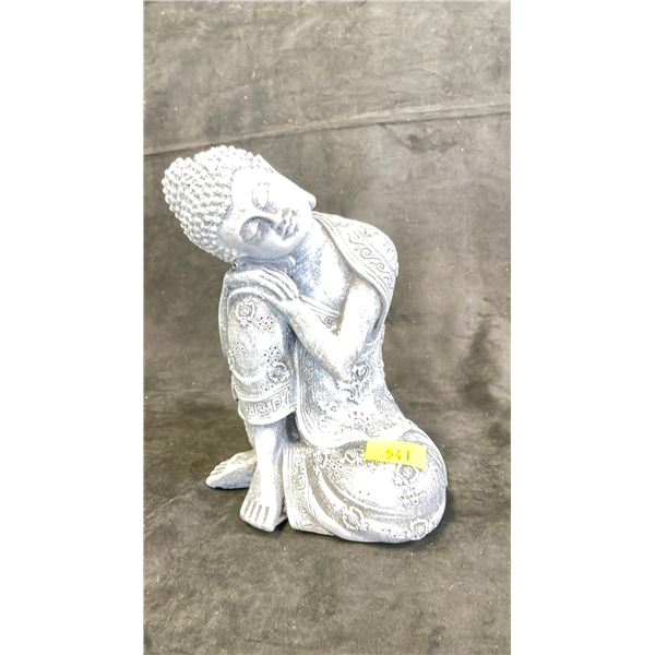 9" X 6.5" BRAND NEW BUDDHA STATUE *RETAIL VALUE $800.00*