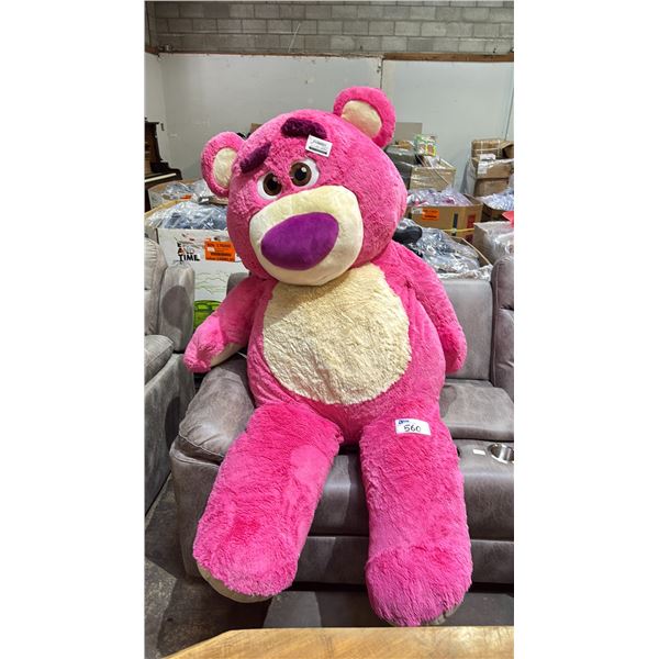 PIXAR TOY STORY 65" GIANT STUFFED LOTSO THE BEAR