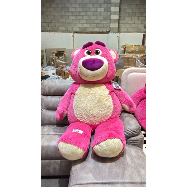 PIXAR TOY STORY 65" GIANT STUFFED LOTSO THE BEAR