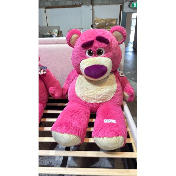 PIXAR TOY STORY 65  GIANT STUFFED LOTSO THE BEAR