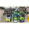 Image 1 : 3 ASSORTED ELECTRIC PRESSURE WASHERS WITH HOSES & WANDS (UNKNOWN WORKING CONDITION, MAY BE MISSING