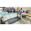 Image 1 : *TESTED WORKING* PRO-FORM TRAINER 8.0 TREADMILL WITH POWER CORD (RUNNING MAT DAMAGED & PARTIALLY