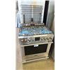 Image 1 : FRIGIDAIRE STAINLESS STEEL PCFF3078AFC 30"W GAS RANGE CONVECTION OVEN