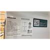 Image 3 : HISENSE HRT044VE STAINLESS STEEL LOOK 19"W TOP FREEZER 4.4 CU. FT REFRIGERATOR