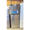 Image 1 : HISENSE RT12A2CSE 24" STAINLESS STEEL 11.5" CU. FT TOP FREEZER REFRIGERATOR