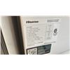 Image 4 : HISENSE RT12A2CSE 24" STAINLESS STEEL 11.5" CU. FT TOP FREEZER REFRIGERATOR