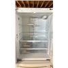 Image 4 : GENERAL ELECTRIC GWE19JGLTFFW 33" FRENCH DOOR 16.6 CU. FT. BOTTOM FREEZER REFRIGERATOR