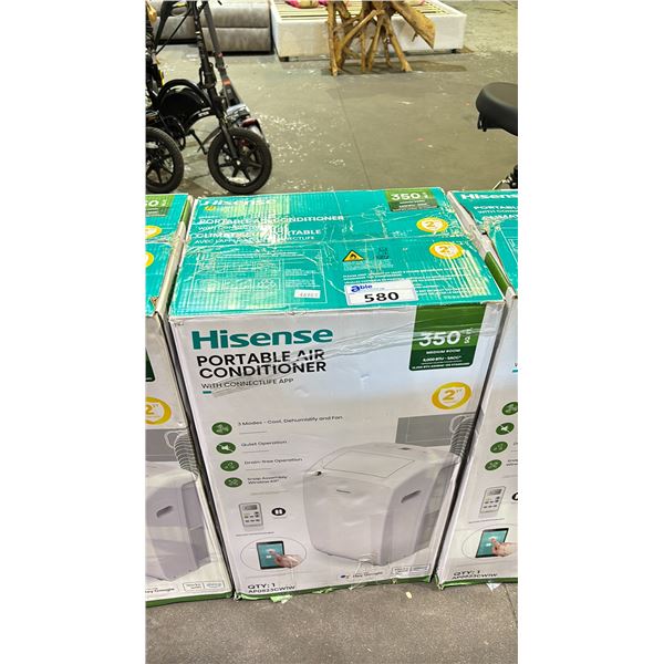 HISENSE PORTABLE AIR CONDITIONER FOR UP TO 350 SQ FT