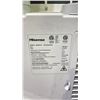 Image 3 : HISENSE PORTABLE AIR CONDITIONER AP1223CW1W WITH HOSE & REMOTE
