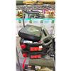 Image 1 : 2 SUPER DUTY 16 QUART DRAIN CONTAINERS & A PORTABLE GAS STOVE IN A HARD TRANSPORT CASE