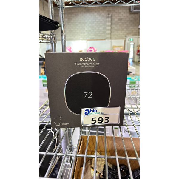 ECOBEE SMART THERMOSTAT WITH VOICE CONTROL