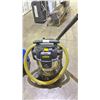 Image 2 : DEWALT 10 GALLON SHOP VACUUM WITH HOSE & ATTACHMENTS